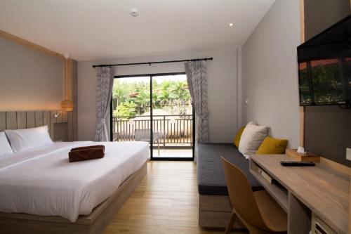 1 queen bed