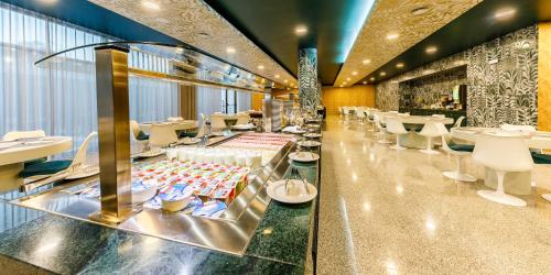 파티마 Aurea Fatima Hotel Congress & Spa 4성급 호텔 레스토랑