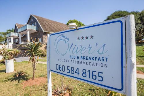 Exterior view, Oliver's Bed and Breakfast in Mtunzini