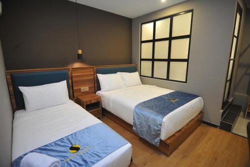 Bed, Skye Hotel Sunway near Sunway College
