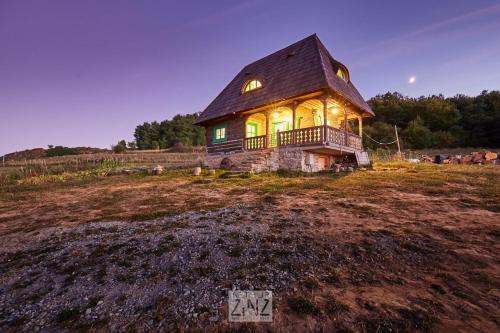 Viesnīcas āriene, Casa Glod in Almasu Mare