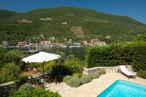  Arodo Seaside Villas | Villa Penelope in Syvota