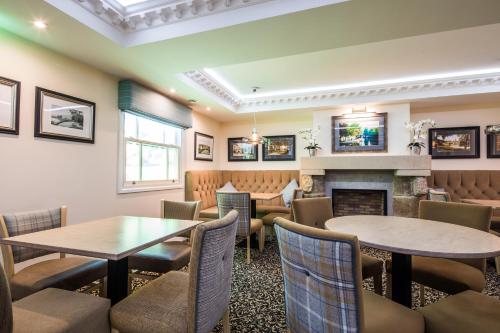 Restaurant, The H Boutique Hotel in Bakewell