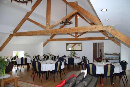 Dewan bankuet, O'Briens Cashel Lodge in Cashel