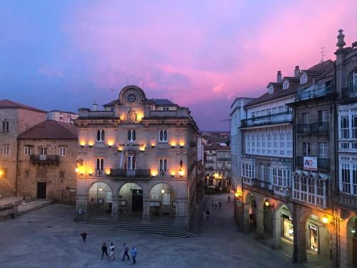  Plaza Mayor in Ourense