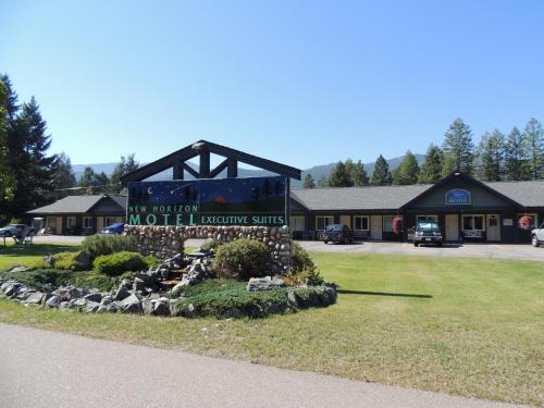 Közeli látványosságok, New Horizon Motel in Christina Lake (BC)