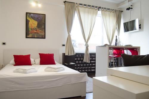  Studio apartment with a view of Ban Jelačić Square, Ferienwohnung in Zagreb
