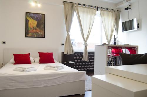  Studio apartment with a view of Ban Jelačić Square, Pension in Zagreb