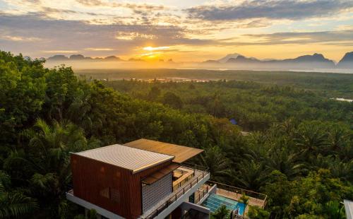 Ao Luek Panoramic Pool Villa