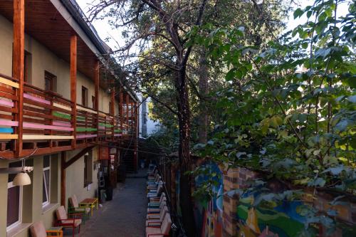 Buitenkant, Zen Hostel in Cluj- Napoca