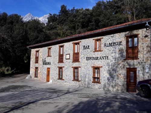  Albergue La Vargona, Pension in Camaleño bei Enterrias