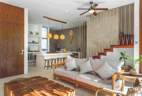 LUUM - Majestic villa with private pool and parking, Tulum (photo 10)