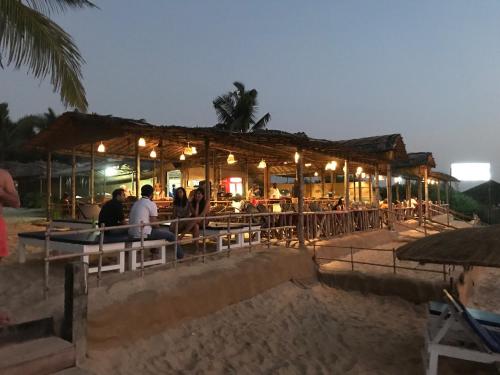 Blue Corner Beach Huts & Restaurant