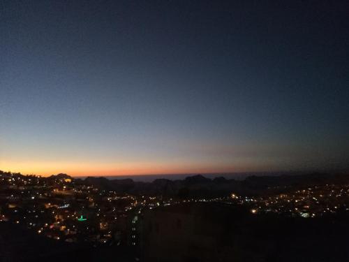 Kilátás, Happy Night Hostel in Petra Városközpont