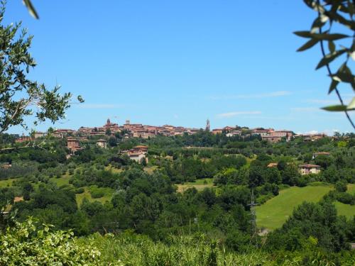 Nell'Antica Torre di Fronte a Siena