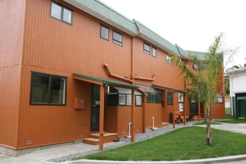 ทางเข้า, Whangarei Central Holiday Park in แวนกาเร่