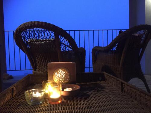 Balkons/terase, nido d'amore in Dernice