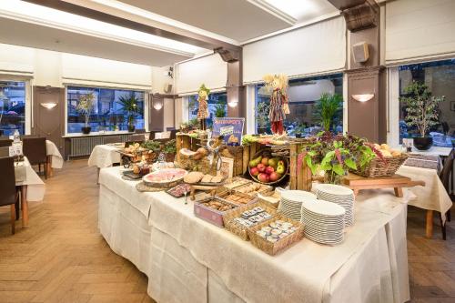 Eten en drinken, Parkhotel in De Panne