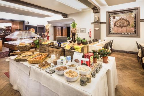 Eten en drinken, Parkhotel in De Panne