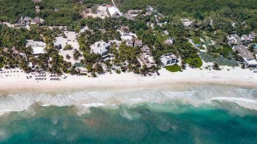 Los Arrecifes in Tulum, Mexico