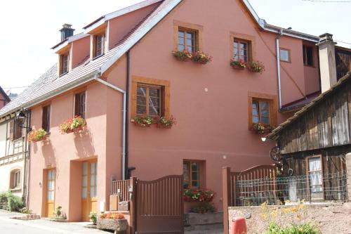 A szálláshely kívülről, Chez Emilie & Charles Classé 4 étoiles (Chez Emilie & Charles Classe 4 etoiles) in Hunawihr