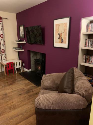 Letterbox house gîte à louer Glentromie Lodge