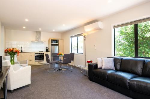 Exterior view of Lawn Cottages