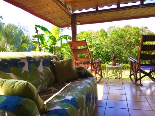 Jardin, Hotel Vista Linda Montana in Alajuela