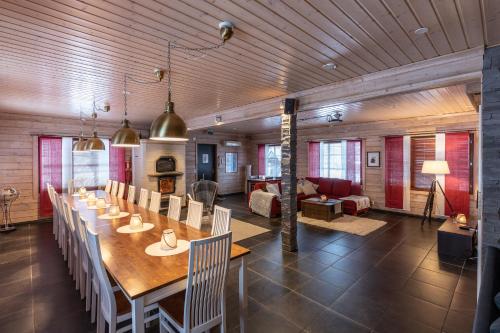 Bankett-terem, Miekojarvi Resort in Lampsijarvi