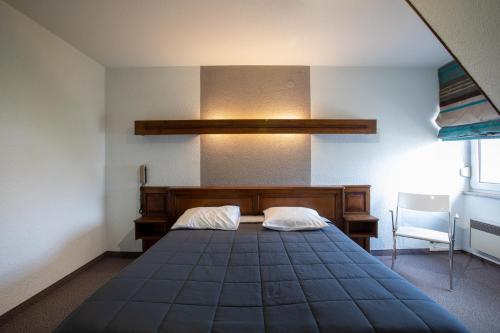 1 double bed