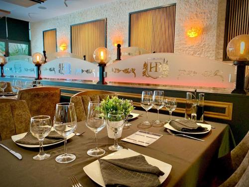 Restaurante, Hotel Borea in Peje