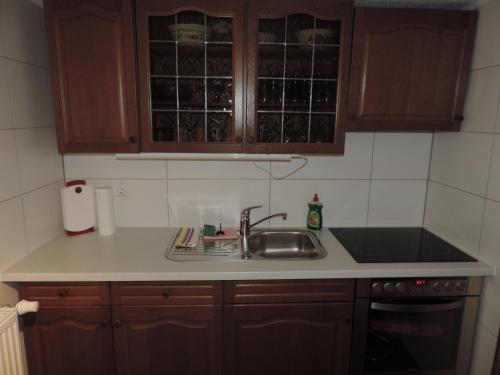 Konyha, DIE Ferienwohnung - Wittenberg an den Elbwiesen in Lutherstadt Wittenberg
