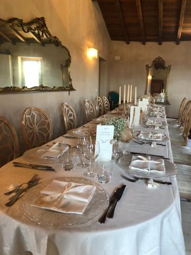 Banquet hall, Tenuta di Vico Moricino in Anagni