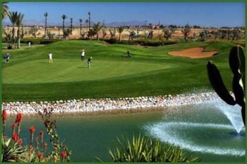 APPART F2 SUR GOLF MARRAKECH CITY