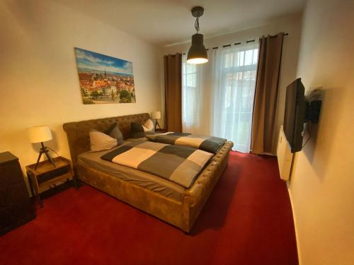 Suite an der Lutherkirche in Andreasvorstadt