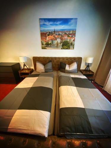 Suite an der Lutherkirche in Andreasvorstadt