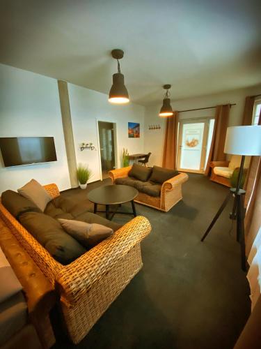 Suite an der Lutherkirche in Andreasvorstadt