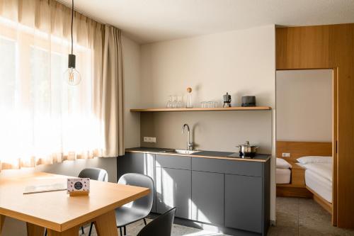 Apartment with Balcony