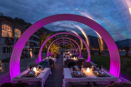 餐厅, Parkhotel Gunten – Beach & Spa in 图恩