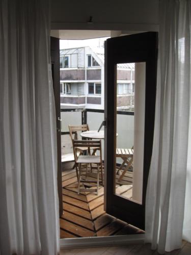 ระเบียง/ชานเรือน, Bed & Ontbijt Haddock in อัลเมีย์