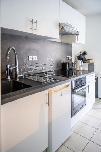 Camping - Toulouse -  - TOULOUSE premium appartement Parking Tramway Wifi Charmant - Image #3