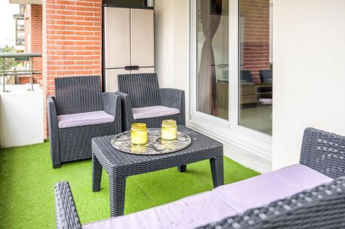 TOULOUSE premium appartement Parking Tramway Wifi Charmant, Toulouse (fotografie 7)