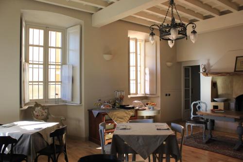 Étterem, B&B Al Dom in Orta San Giulio