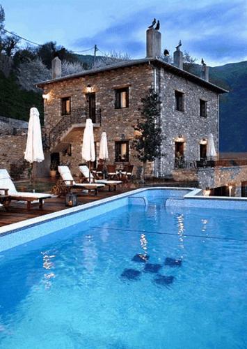 Exterior view of Miression Pelion House