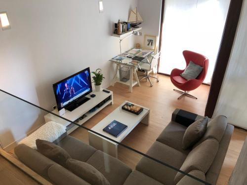 Loft Las Arenas Getxo junto puente colgante Bilbao