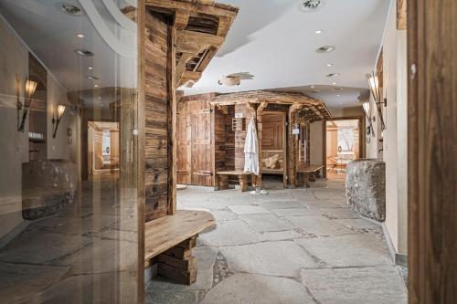 สปา, Hotel Kirchlerhof in ฮินเตอร์ตุกซ์ กลาเซียร์