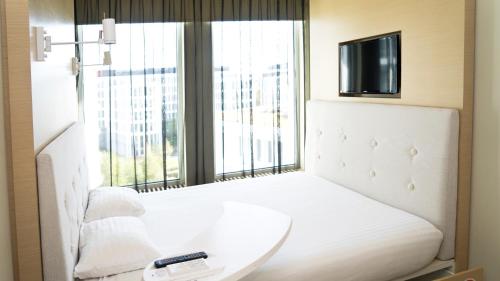 1 double bed