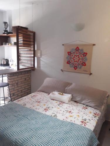 1 double bed