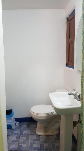 Ванная комната, Tapihouse in Лас Пеньитас