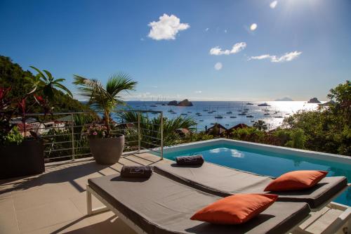 Villa AKA walking acces to beach - Location, gîte - Saint Barthelemy